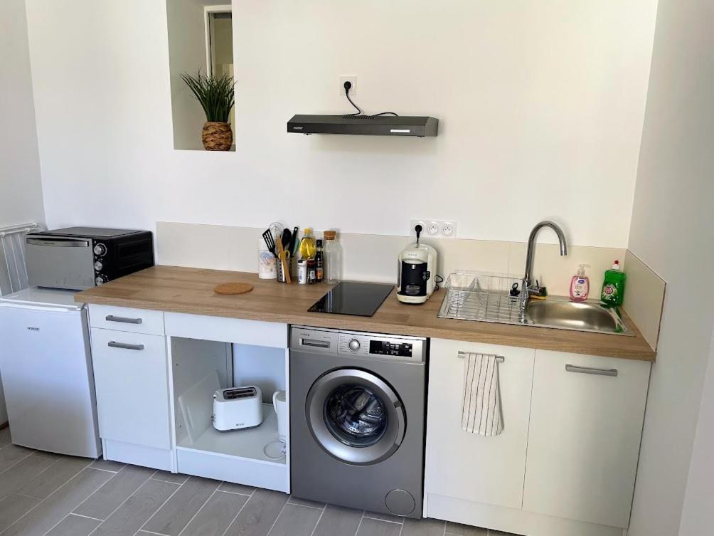 Apartament Le Cosy - T2 Avec Petite Cour Dans Centre Historique De Nérac Zewnętrze zdjęcie